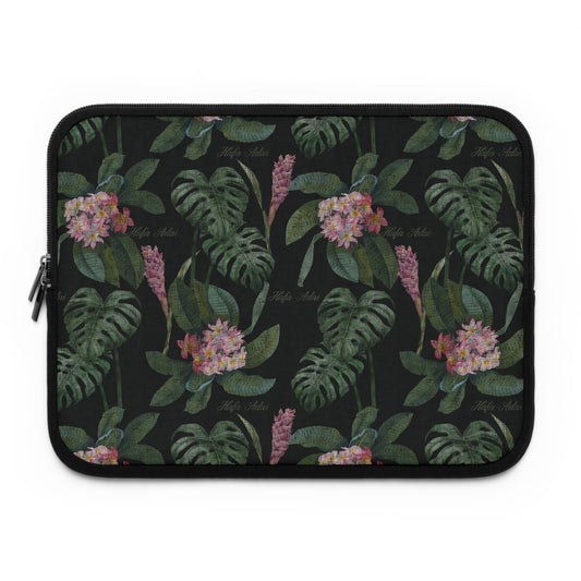 Pink Ginger and Plumeria - Laptop Sleeve