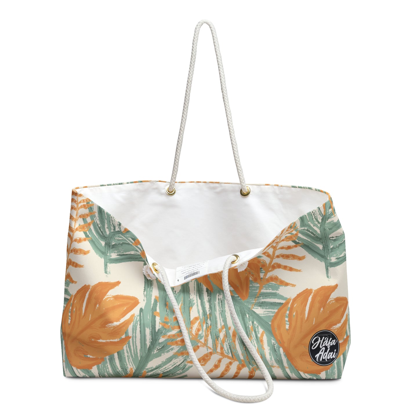 Orange & Green - Beach Tote