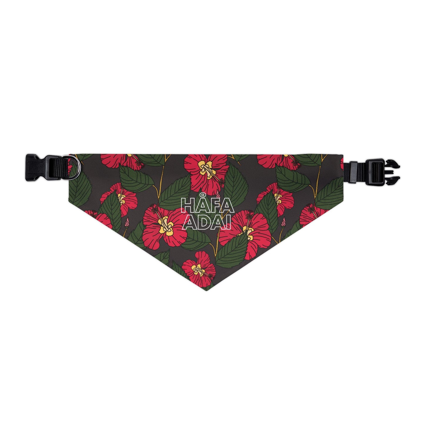 Hibiscus - Pet Bandana Collar