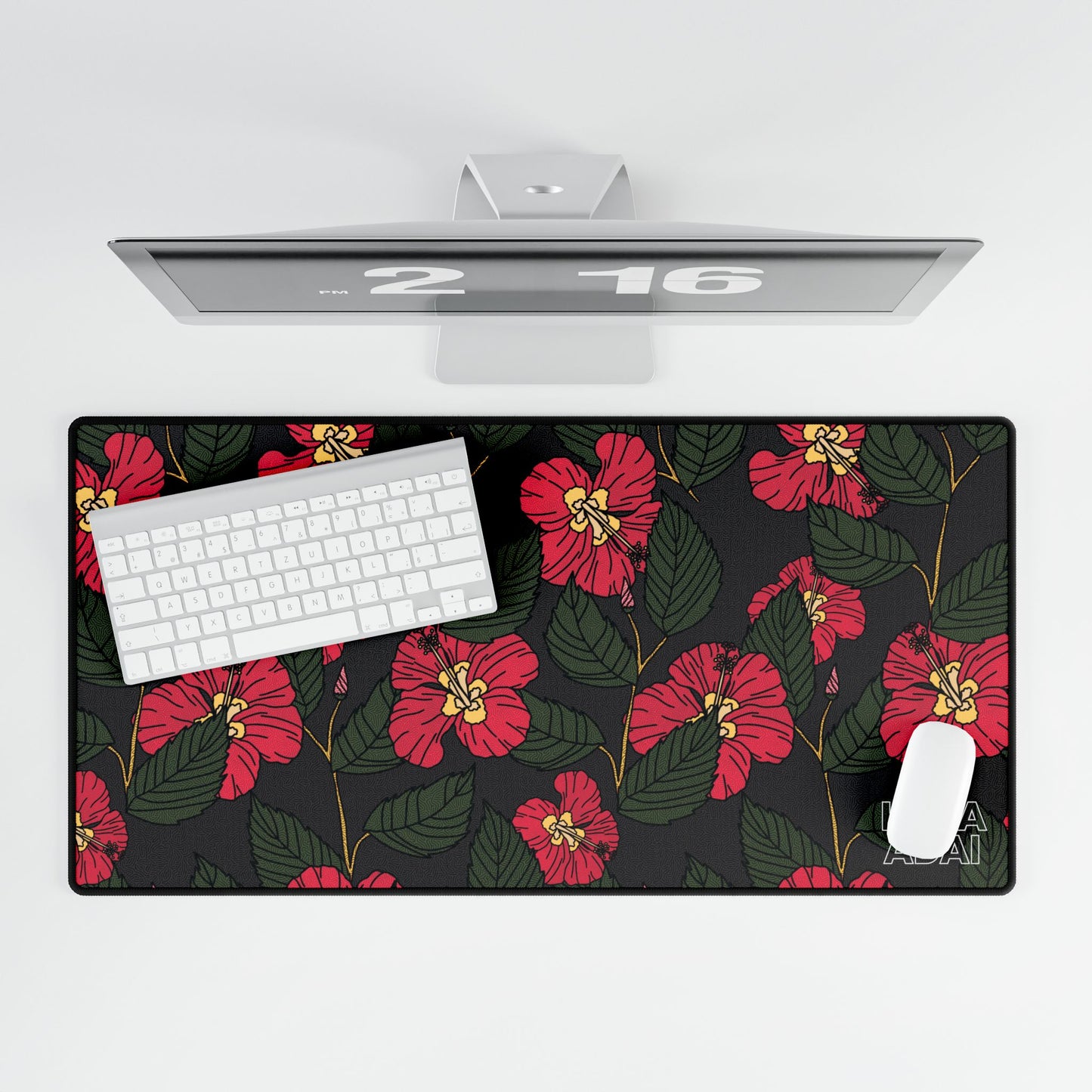 Hibiscus - Desk Mats