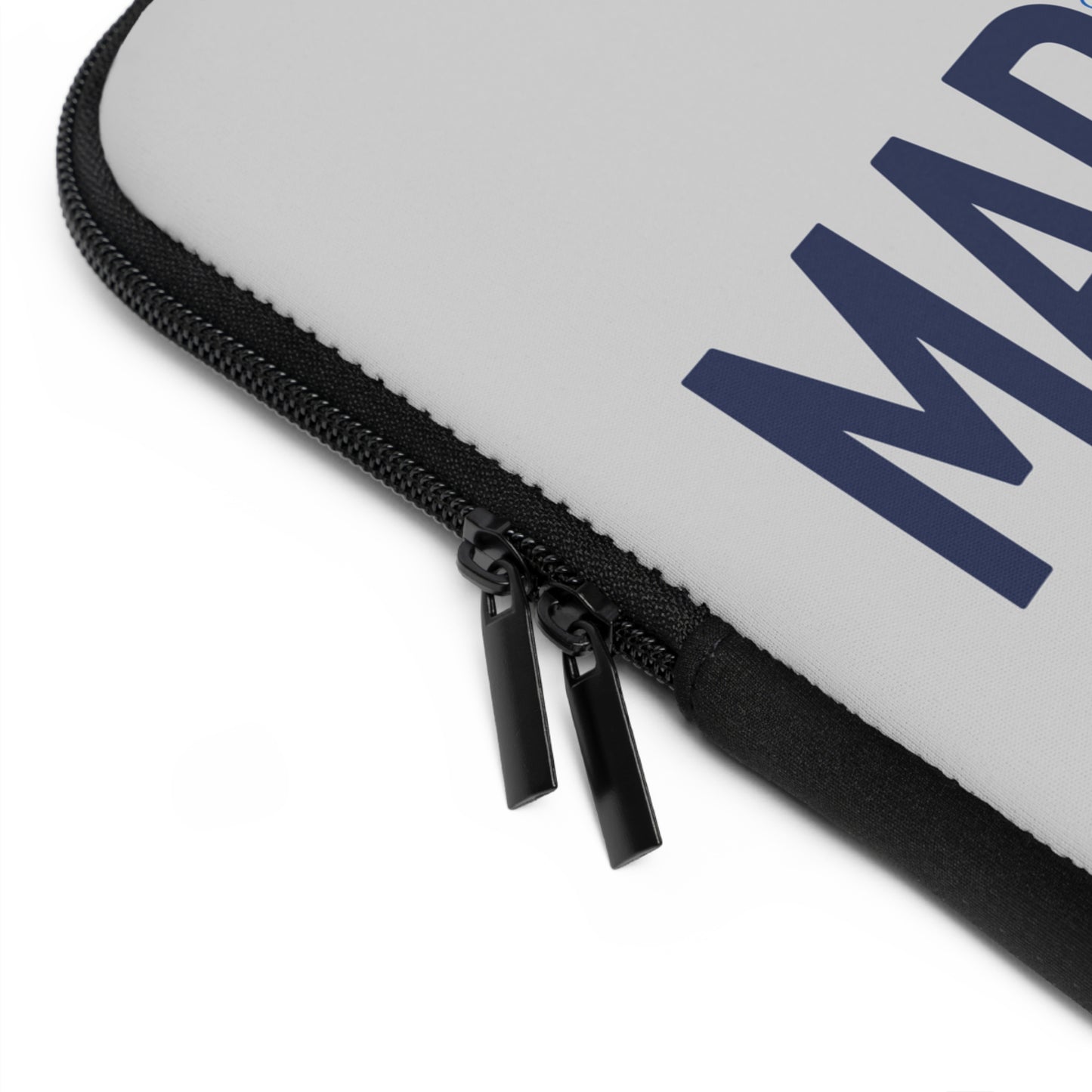 NMI License Plate - Laptop Sleeve