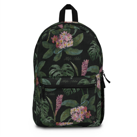 Pink Ginger and Plumeria - BackPack