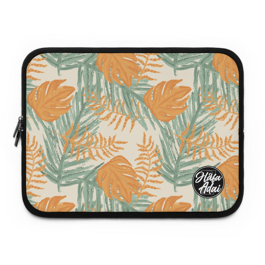 Orange &  Green - Laptop Sleeve