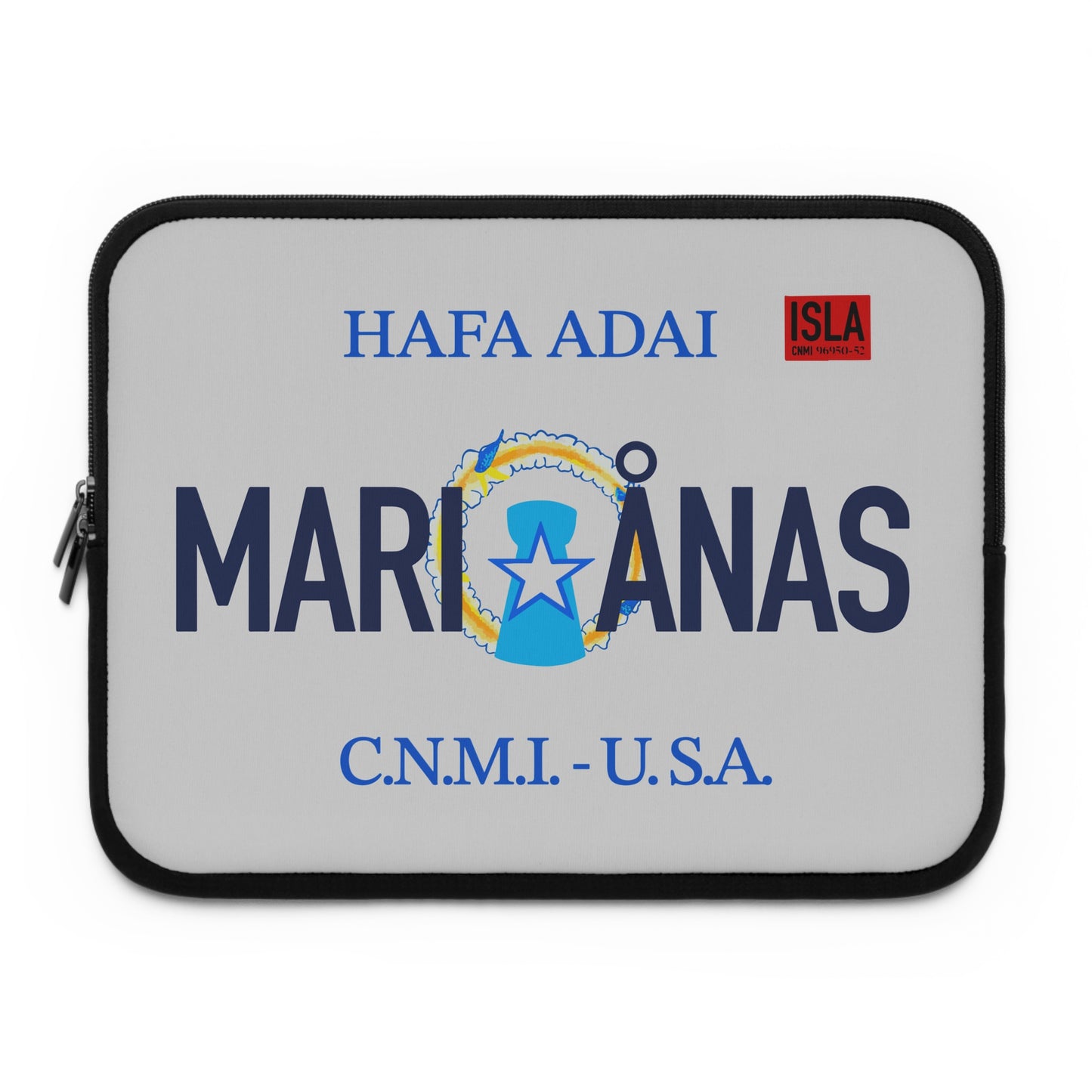 NMI License Plate - Laptop Sleeve