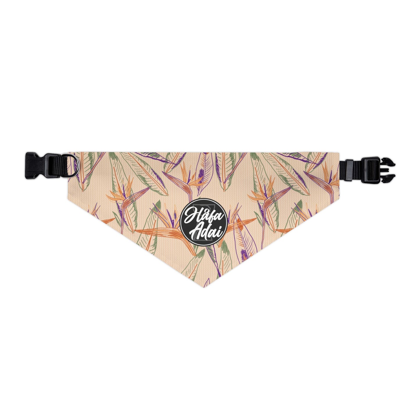 Paradise - Pet Bandana Collar