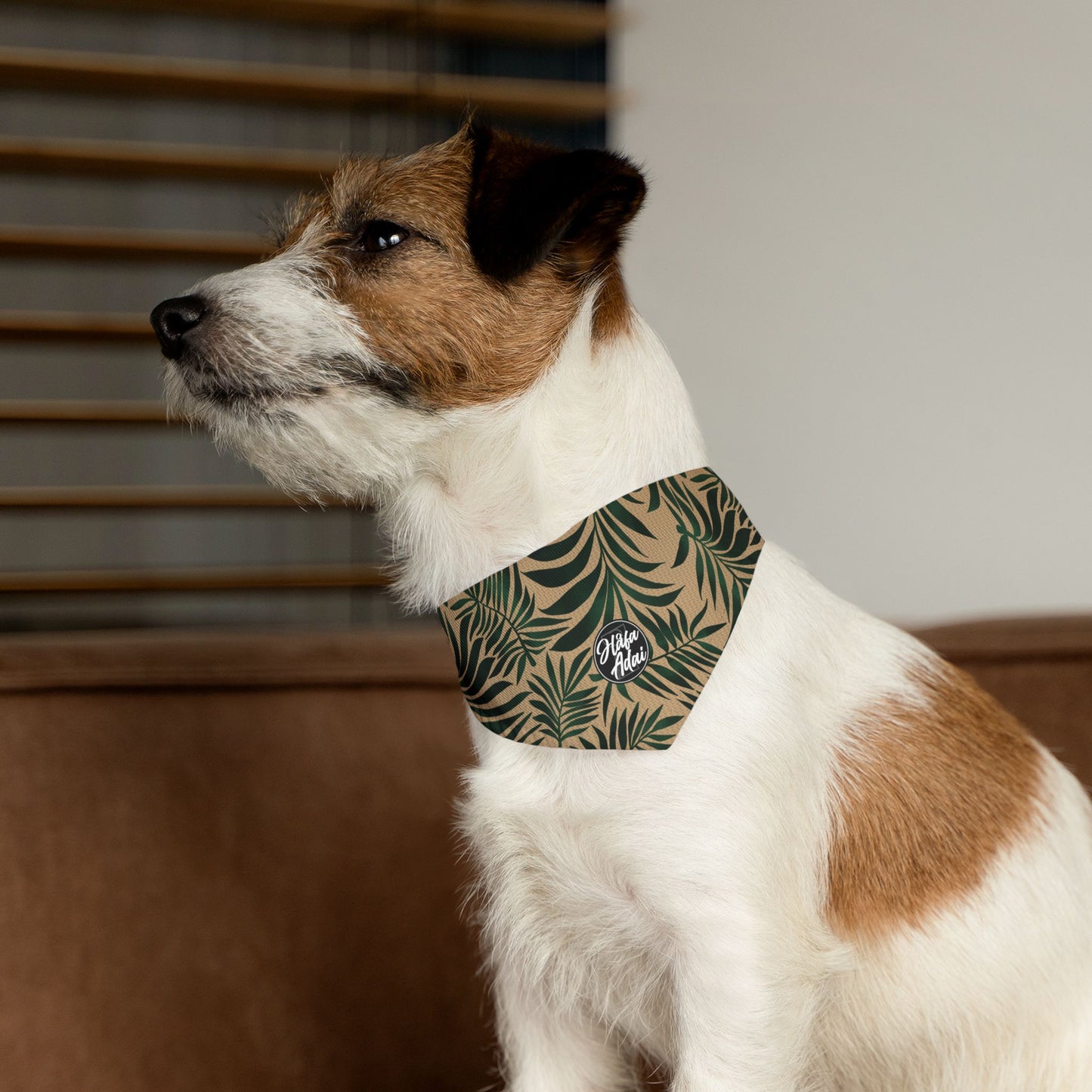 Palm - Pet Bandana Collar