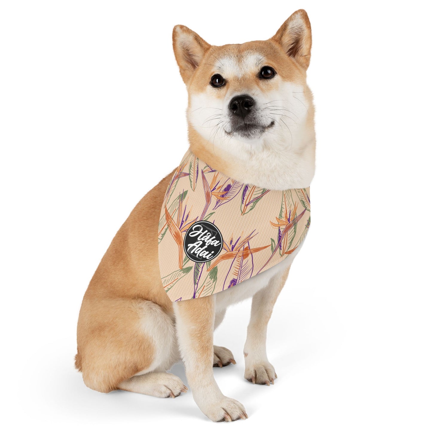 Paradise - Pet Bandana Collar