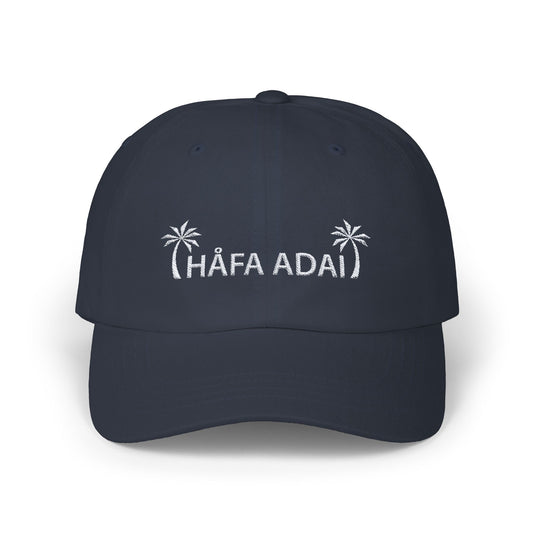 Navy Håfa Adai - Classic Dad Cap