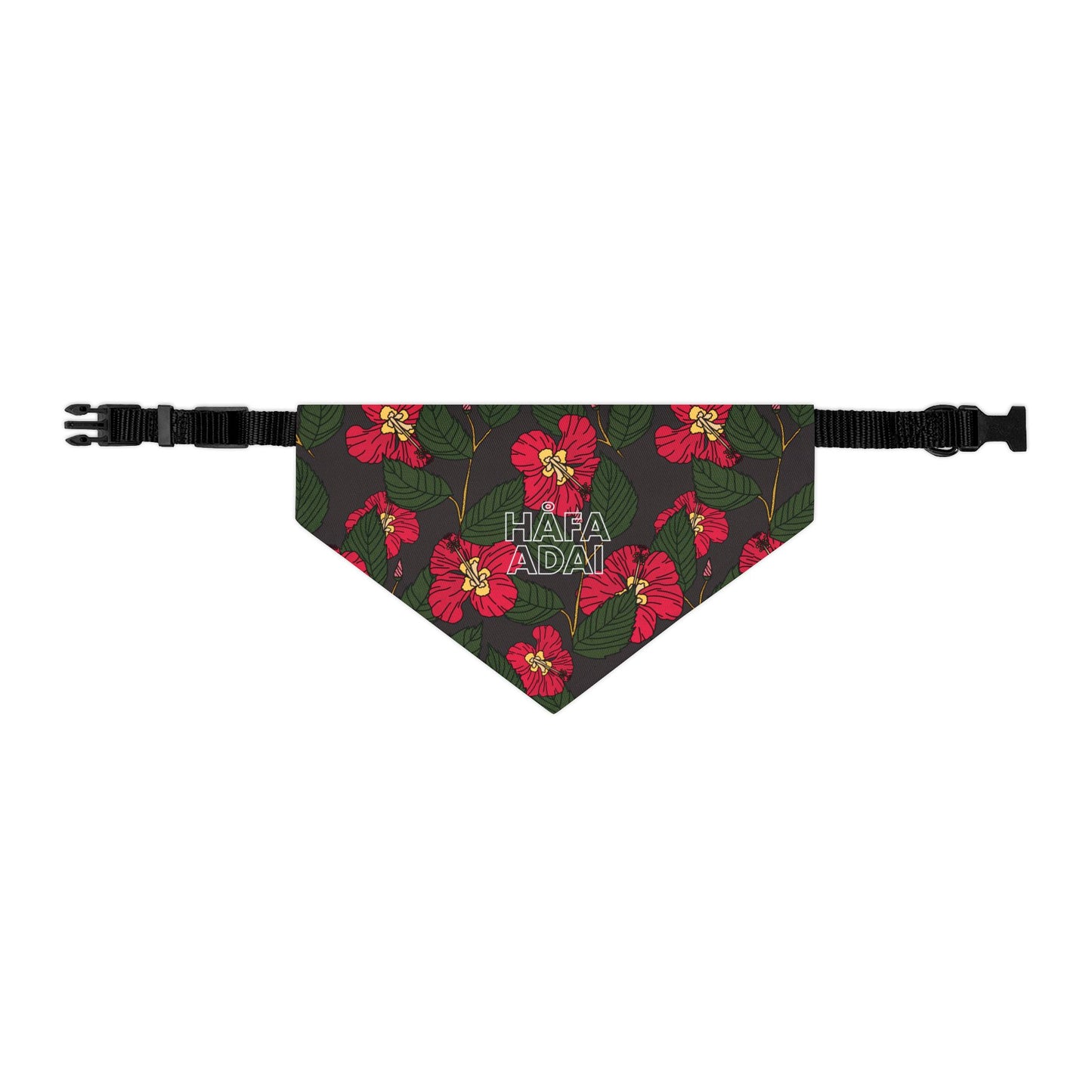 Hibiscus - Pet Bandana Collar