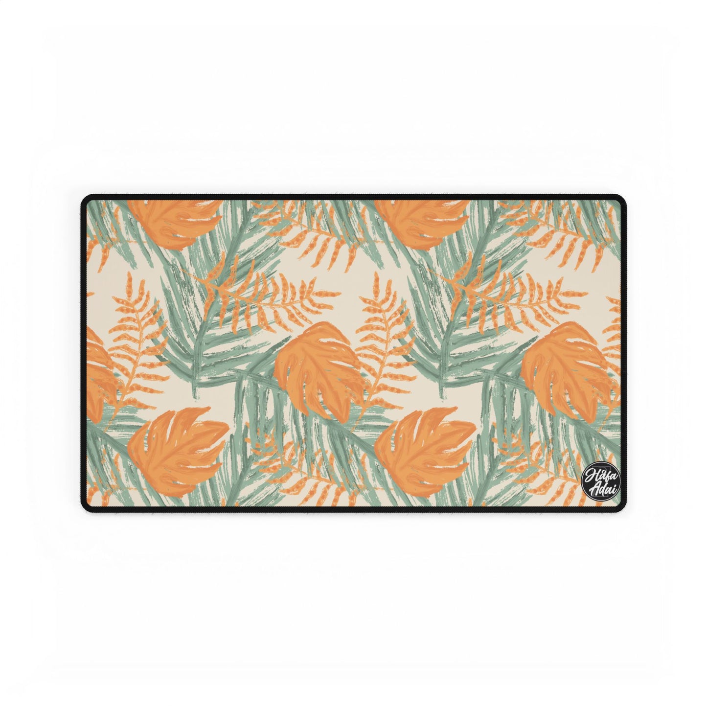 Orange & Green - Desk Mats