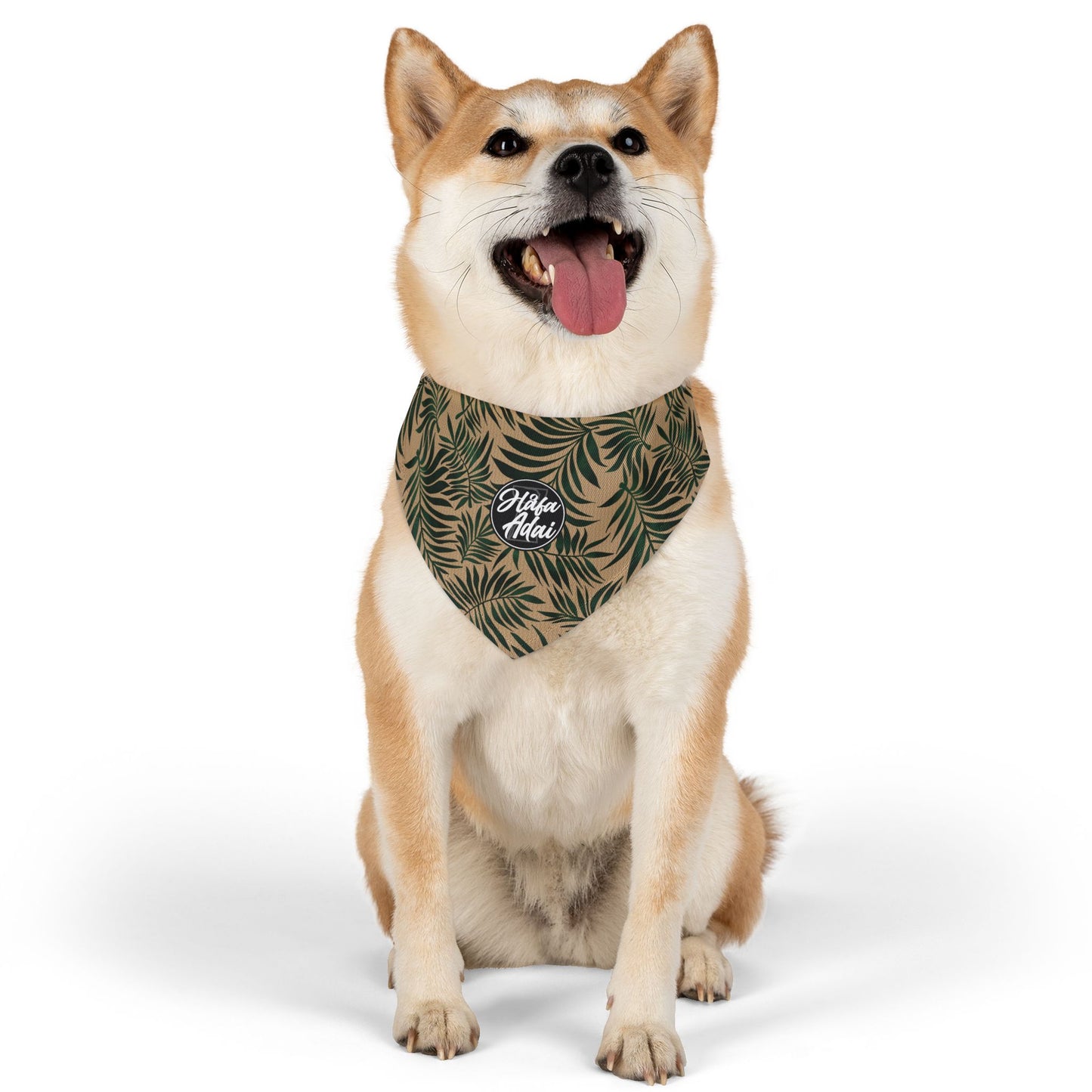 Palm - Pet Bandana Collar