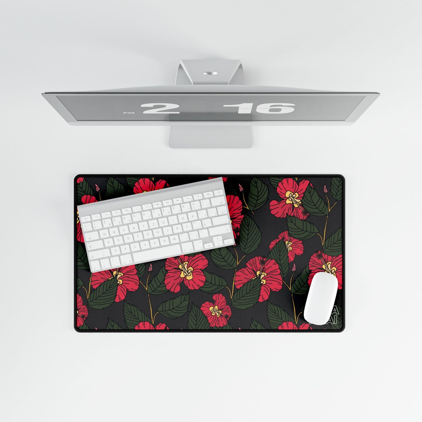 Hibiscus - Desk Mats