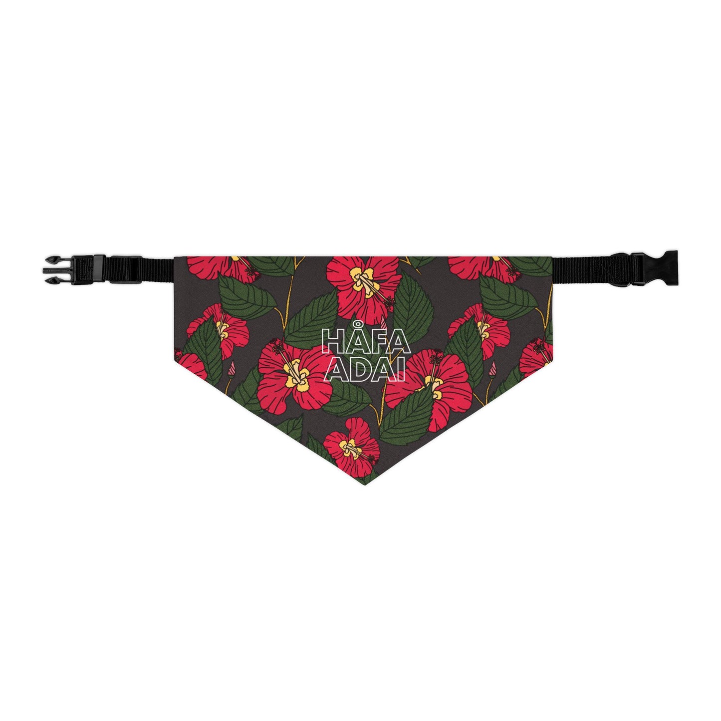 Hibiscus - Pet Bandana Collar