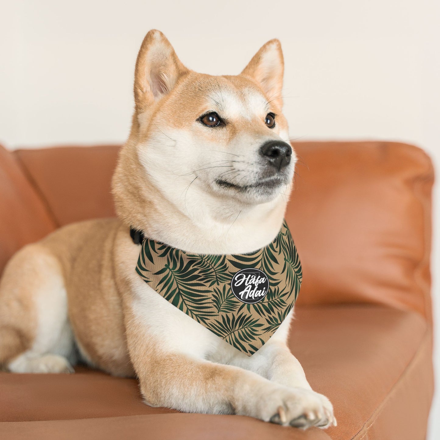 Palm - Pet Bandana Collar