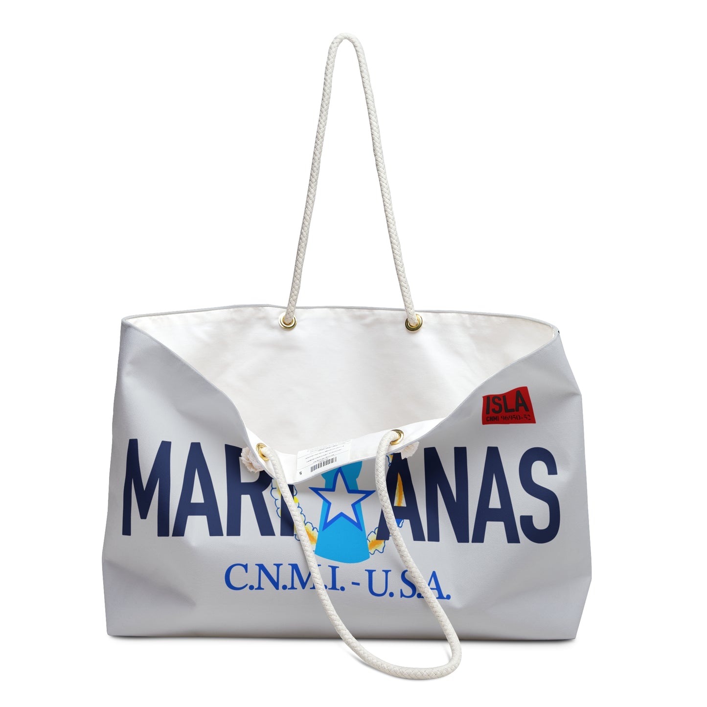 NMI License Plate - Beach Tote