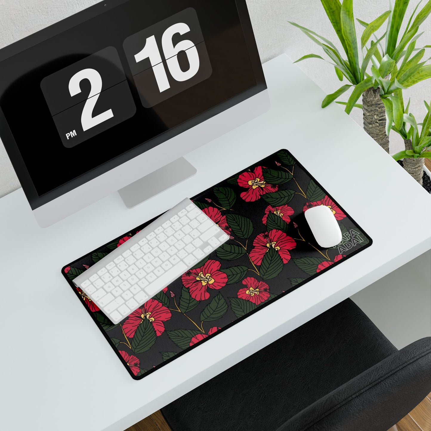 Hibiscus - Desk Mats