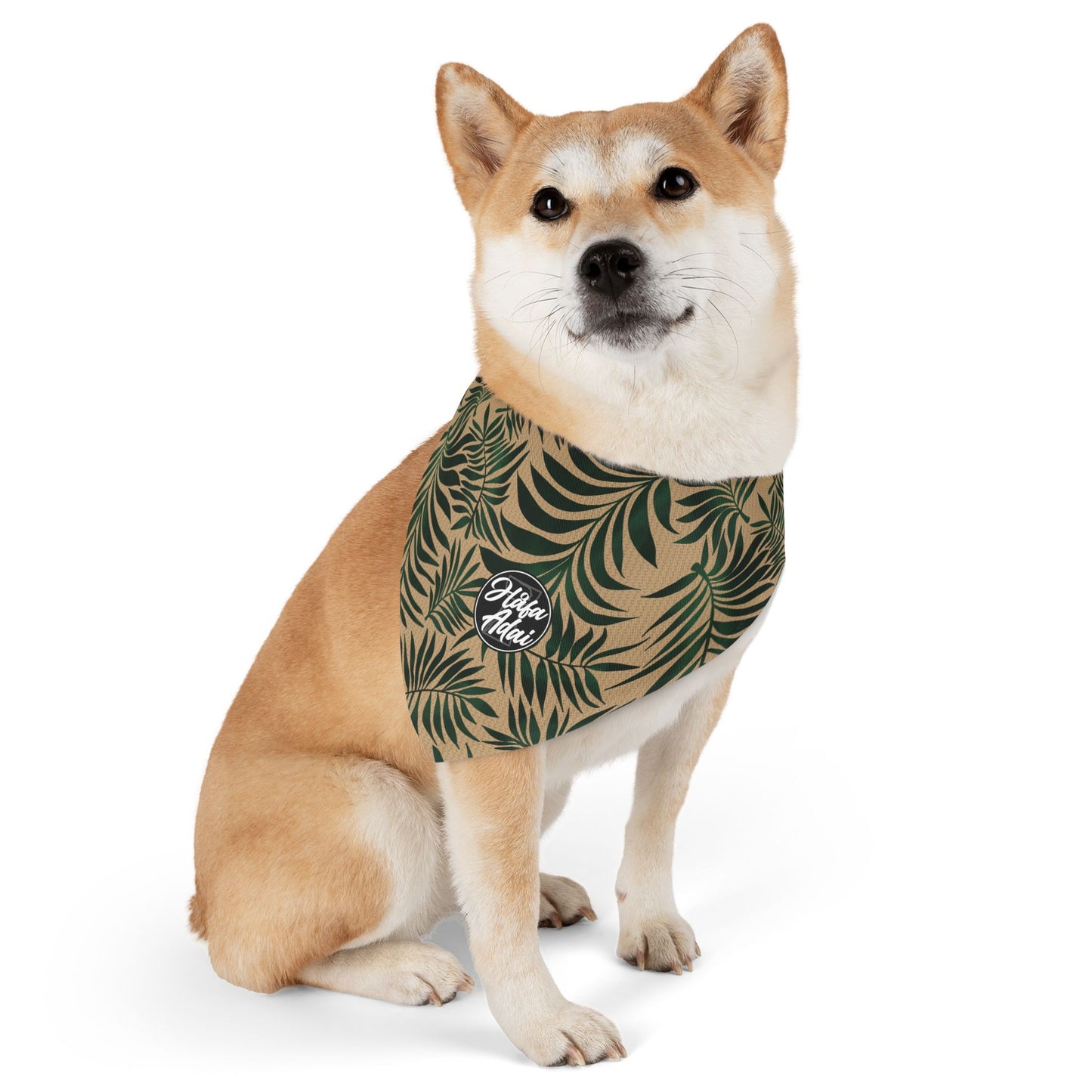 Palm - Pet Bandana Collar