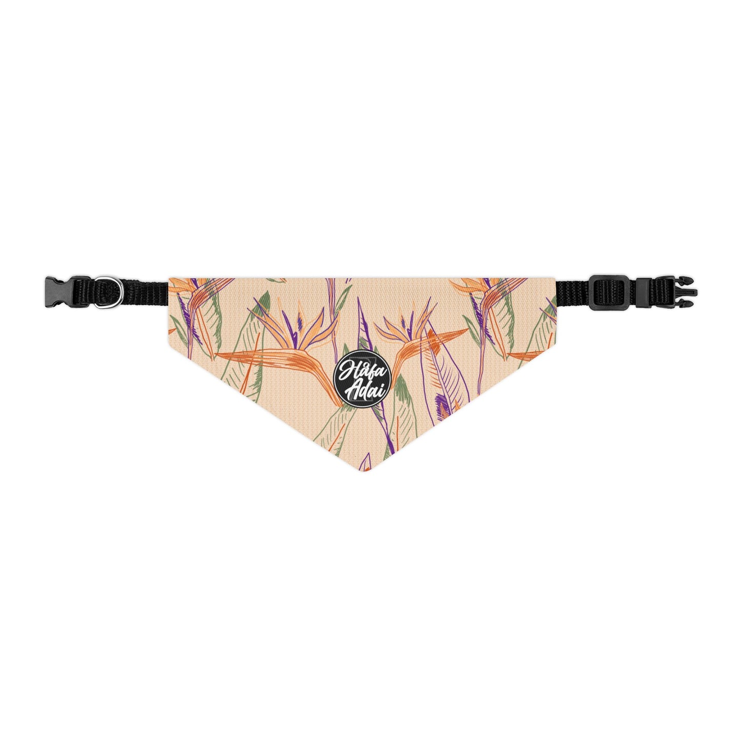 Paradise - Pet Bandana Collar