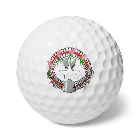 NMI - Golf Balls, 6pcs