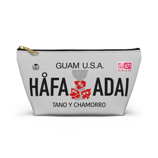 GUAM License Plate - Diki'ki' Pouch