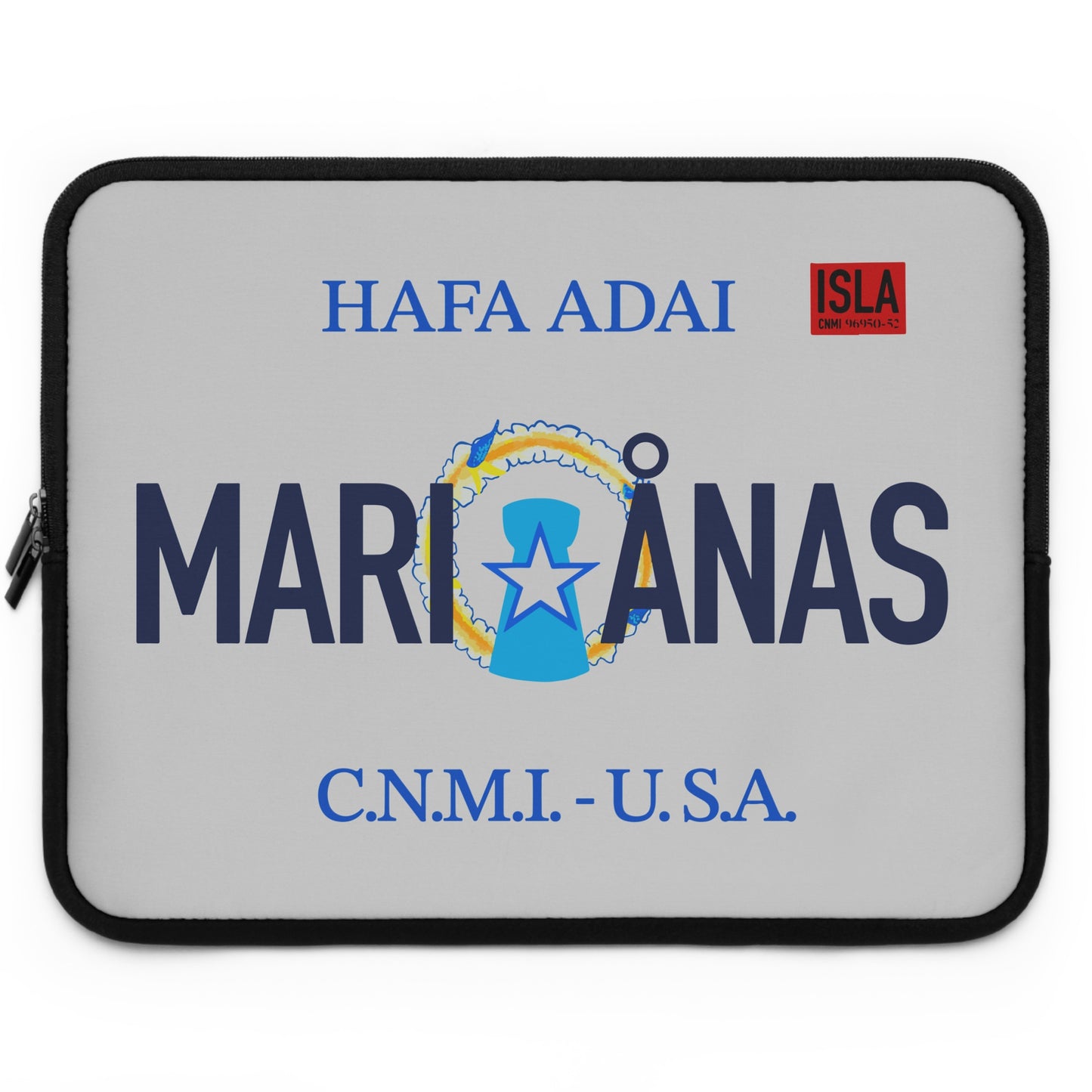 NMI License Plate - Laptop Sleeve