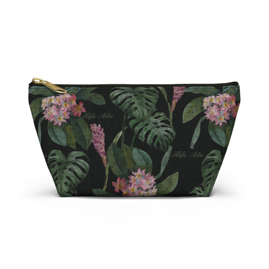 Pink Ginger and Plumeria - Diki'ki' Pouch