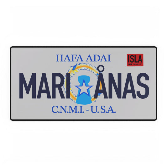 NMI License Plate - Desk Mats