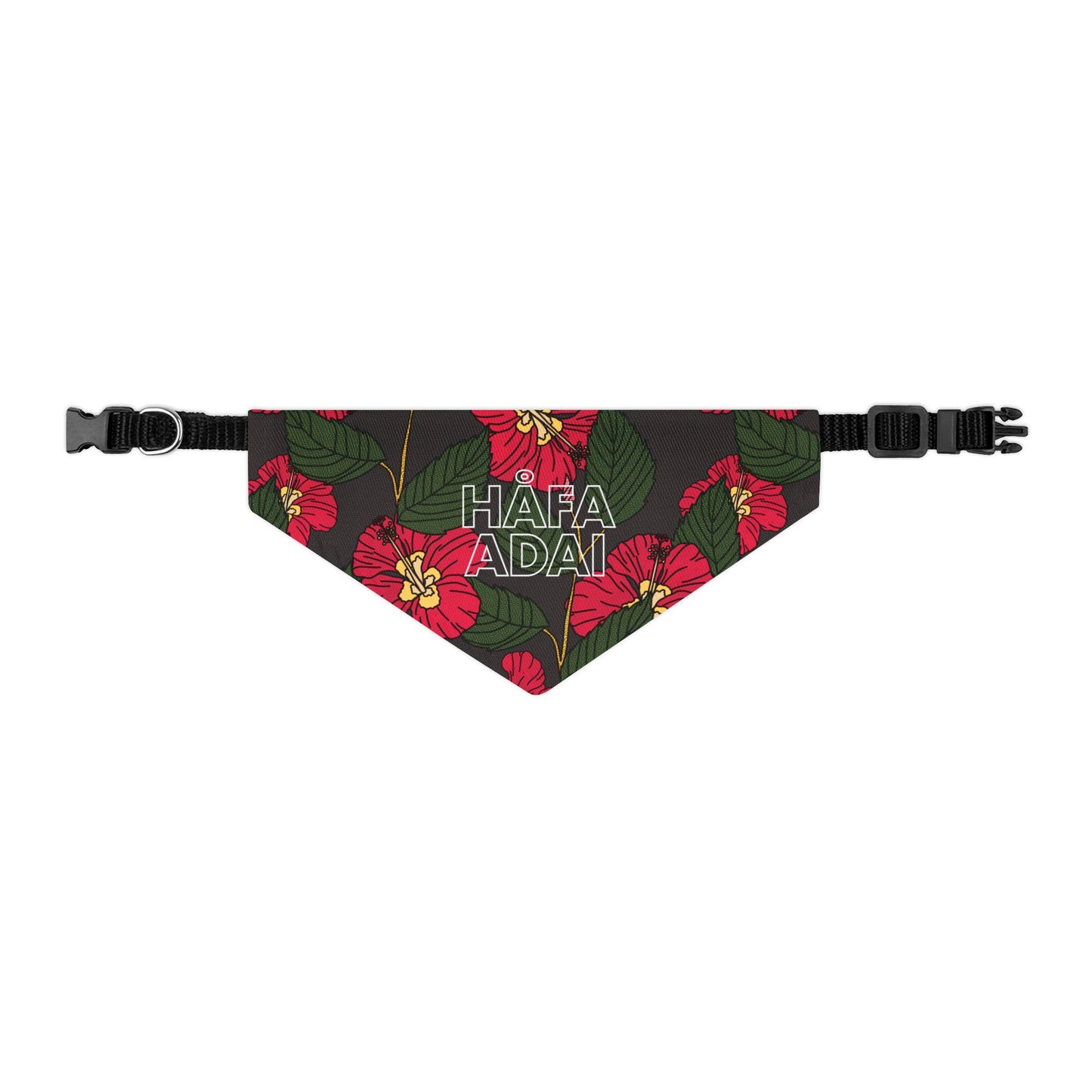 Hibiscus - Pet Bandana Collar