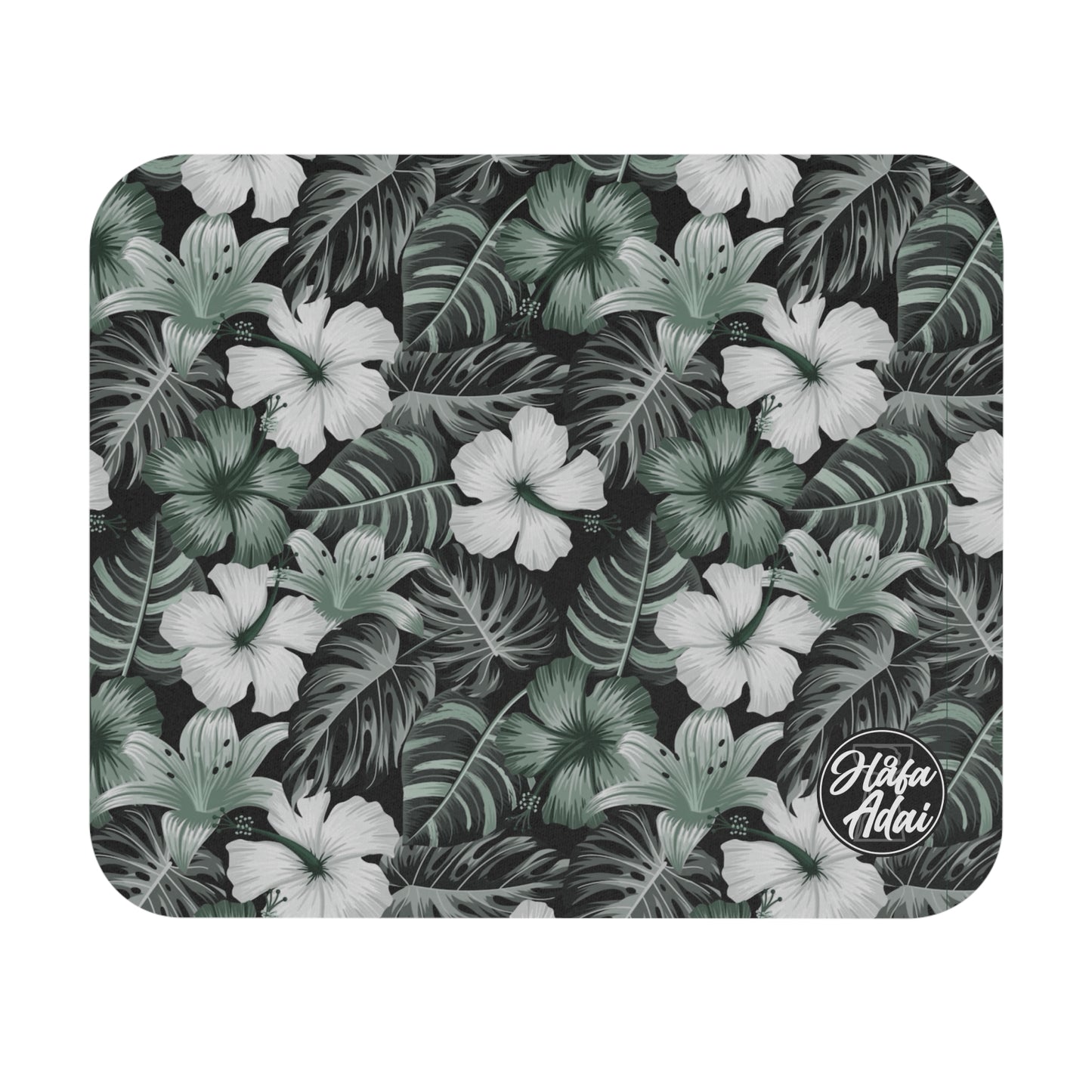 Deep Flora - Mouse Pad (Rectangle)