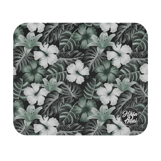 Deep Flora - Mouse Pad (Rectangle)