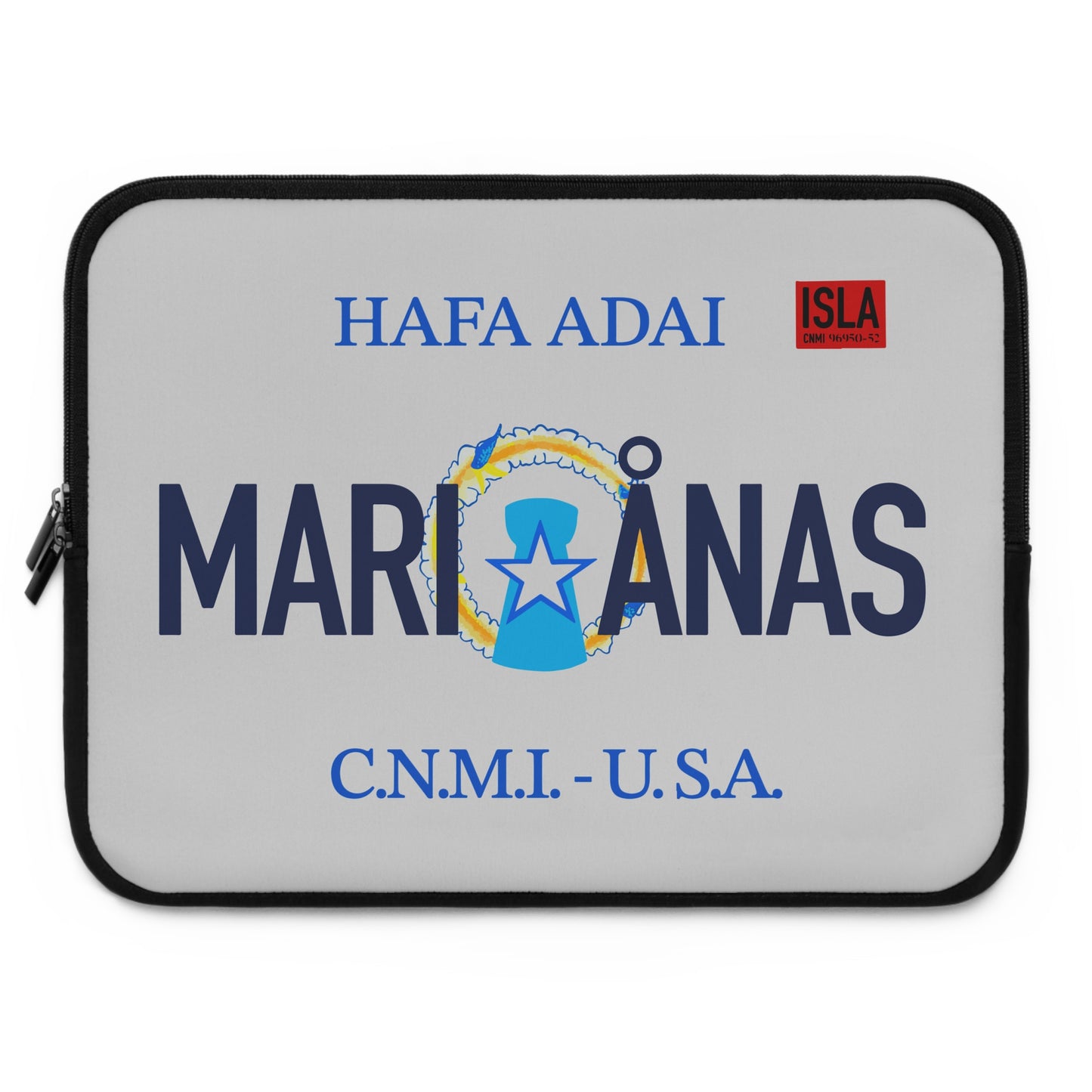 NMI License Plate - Laptop Sleeve