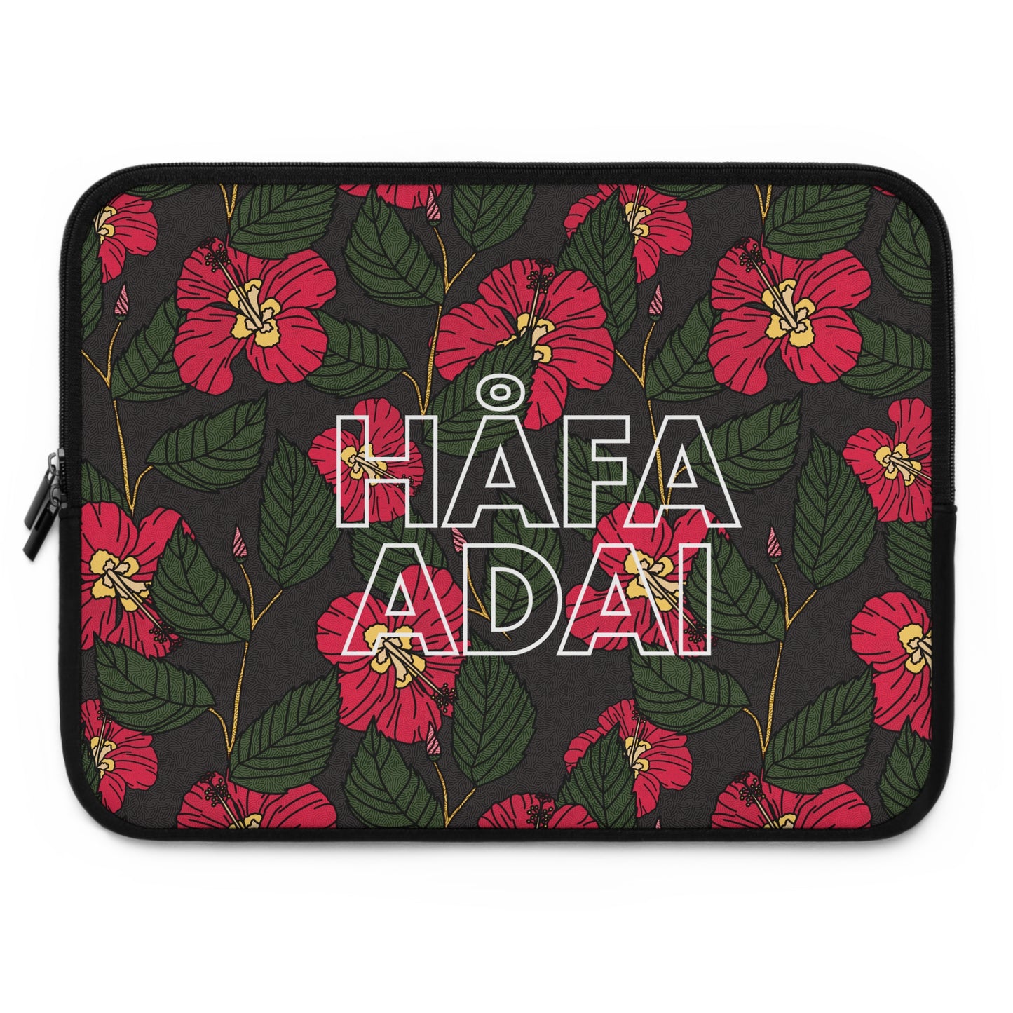 Hibiscus - Laptop Sleeve