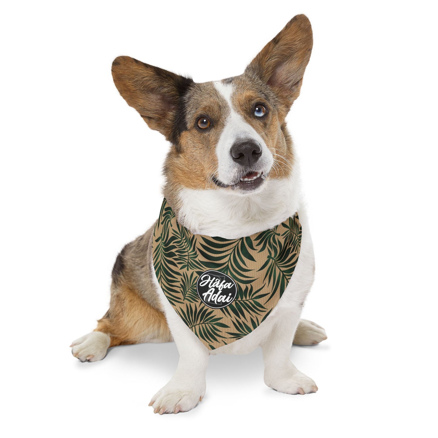 Palm - Pet Bandana Collar