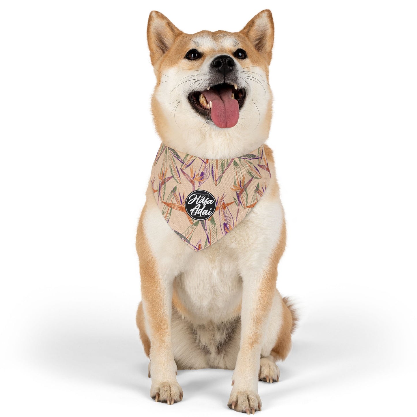 Paradise - Pet Bandana Collar