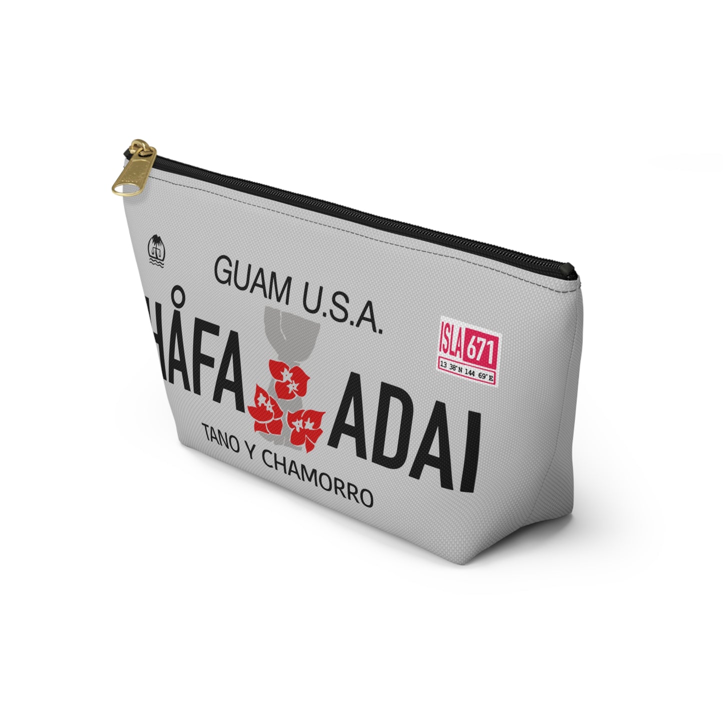 GUAM License Plate - Diki'ki' Pouch