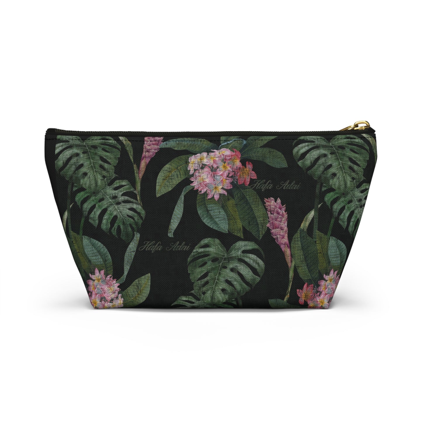 Pink Ginger and Plumeria - Diki'ki' Pouch