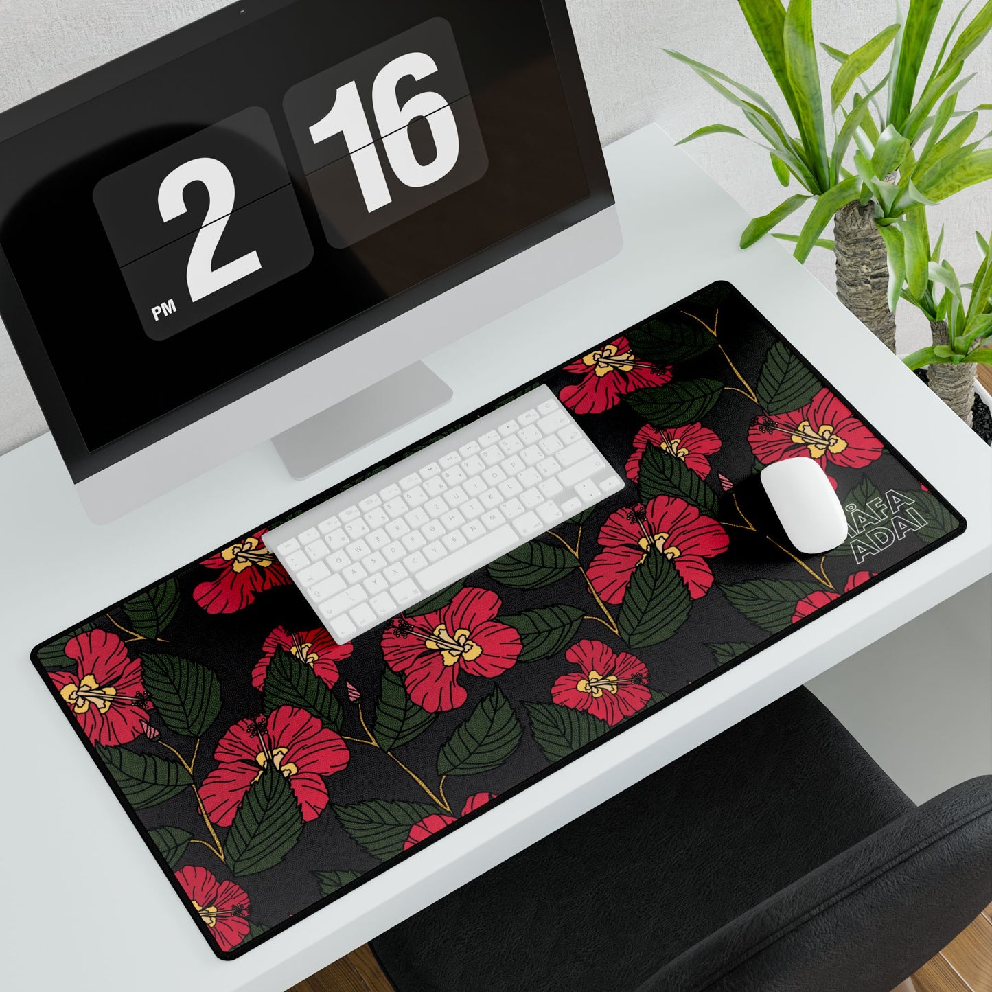 Hibiscus - Desk Mats