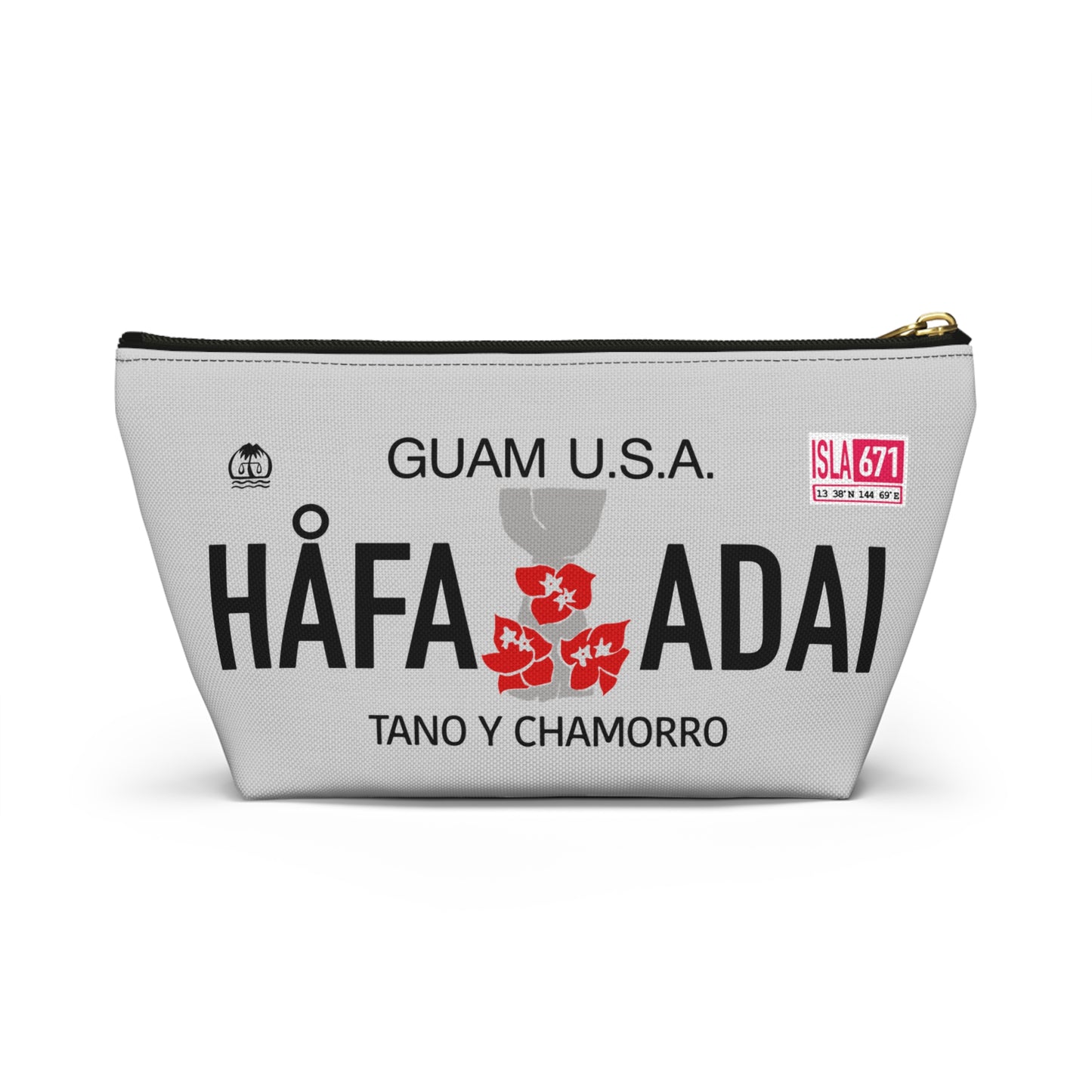 GUAM License Plate - Diki'ki' Pouch