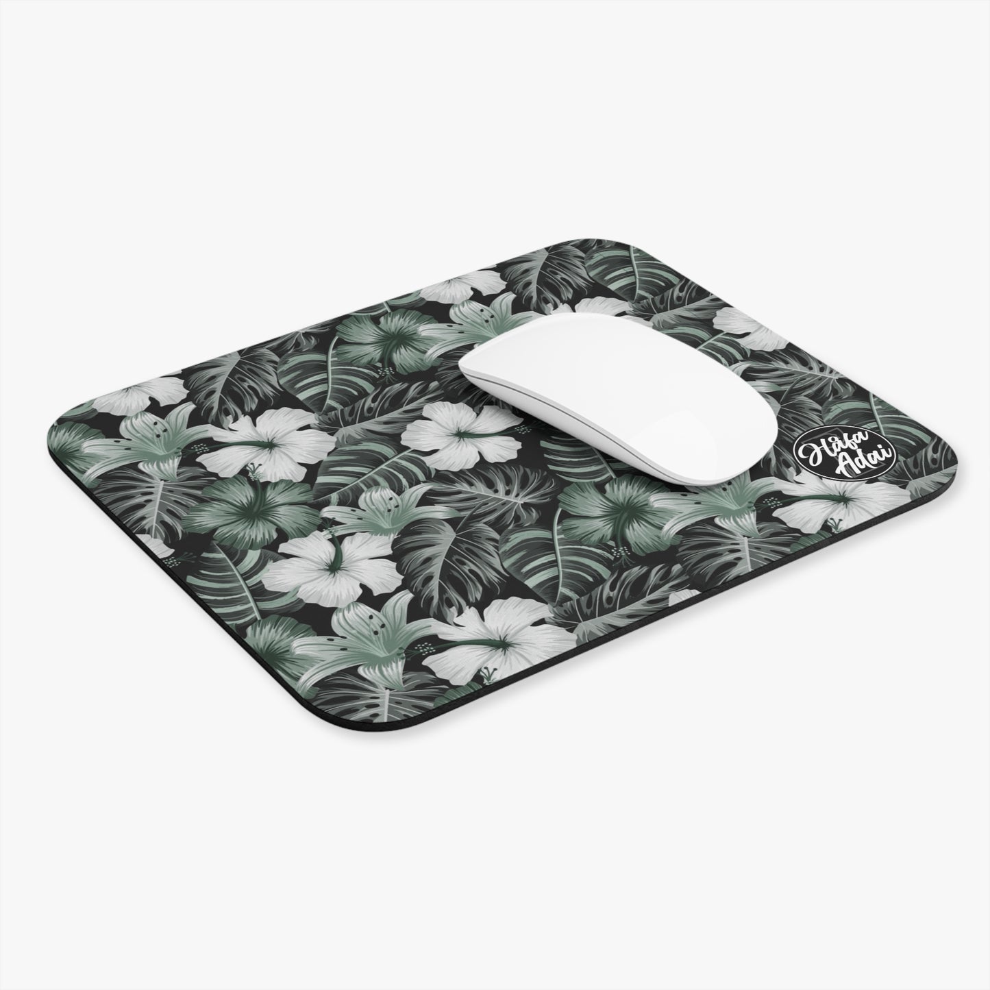 Deep Flora - Mouse Pad (Rectangle)