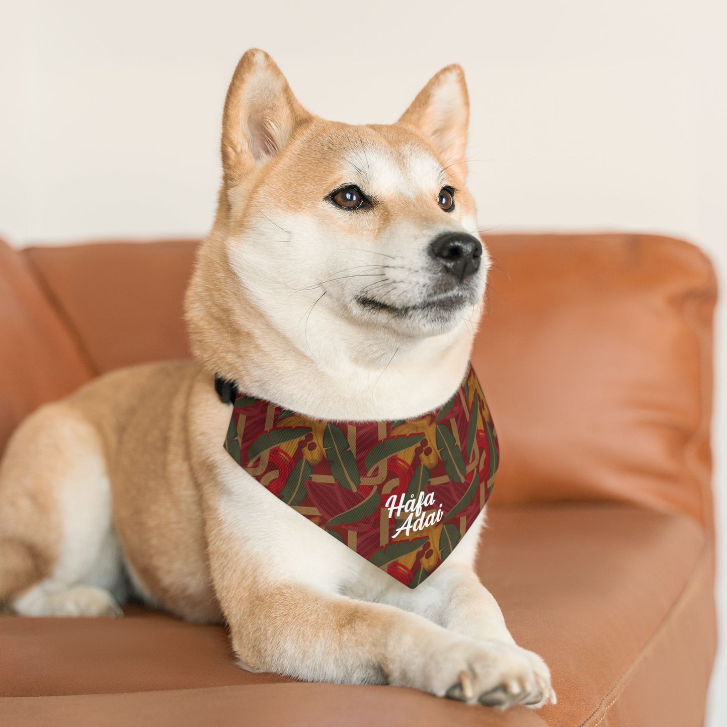 Banana - Pet Bandana Collar