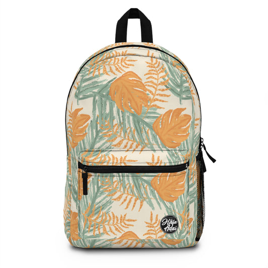 Orange & Green - BackPack