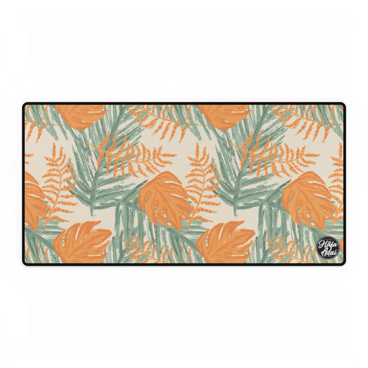 Orange & Green - Desk Mats